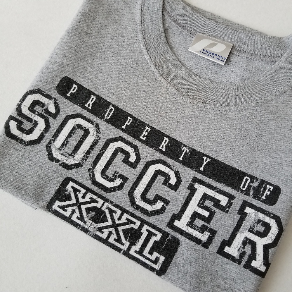 Prospirit Athletic Gear kids XS t-shirt Grey